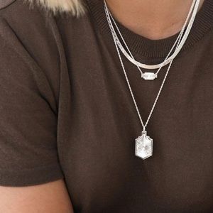 ☀️ Daisy Jewellery x Estée Lalonde Sunburst Shield Necklace in Sterling ☀️